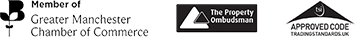 Accreditations: GMCC, The Property Ombudsman, Approved Code